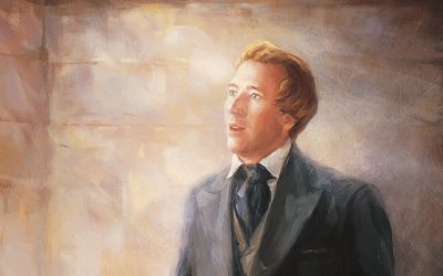 「ジョセフ・スミスが預言者だと証明しろと言われました。」